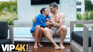 DADDY4K. Sexy Teen Argued with her BF and was off to Fuck his old Man very Hard
