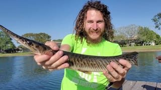 1st Day Fishing in Florida