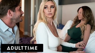 ADULT TIME Big Naturals Babe Kendra Sunderland Proves her Pussy is better than her BF s Sex Doll
