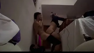 Hot DJ Patina Fucking and taking Cum in her Mouth