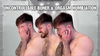 Uncontrollable Boner Shower Humiliation - Pornhub Gay