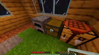 Fucking with Creepers in Minecraft