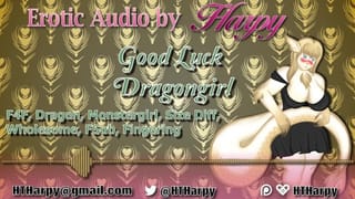 You get Lucky with a Shy Dragongirl (Erotic Audio for Women by HTHarpy)