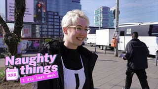 Ersties - Naughty things I did last Week - Episode 3 of 4 - Amateur Annika has a Wild Public Orgasm