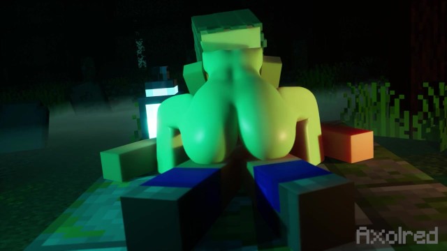 Big Ass Gets Fucked by Steve in Minecraft