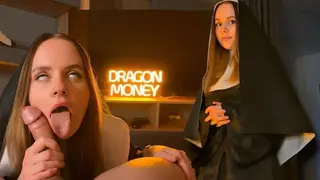 SINFUL CONFESSION: a NUN SERVES WITH HER MOUTH 🙏