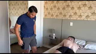 Dorn porn video – I GAVE MY FRIEND A MASSAGE AFTER THE GYM