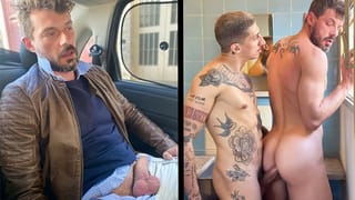 New Exclusive Series by SayUncle - DickRides - the Spanish Passenger W/ Roxas Estheim & Crixxx Nie - Pornhub Gay