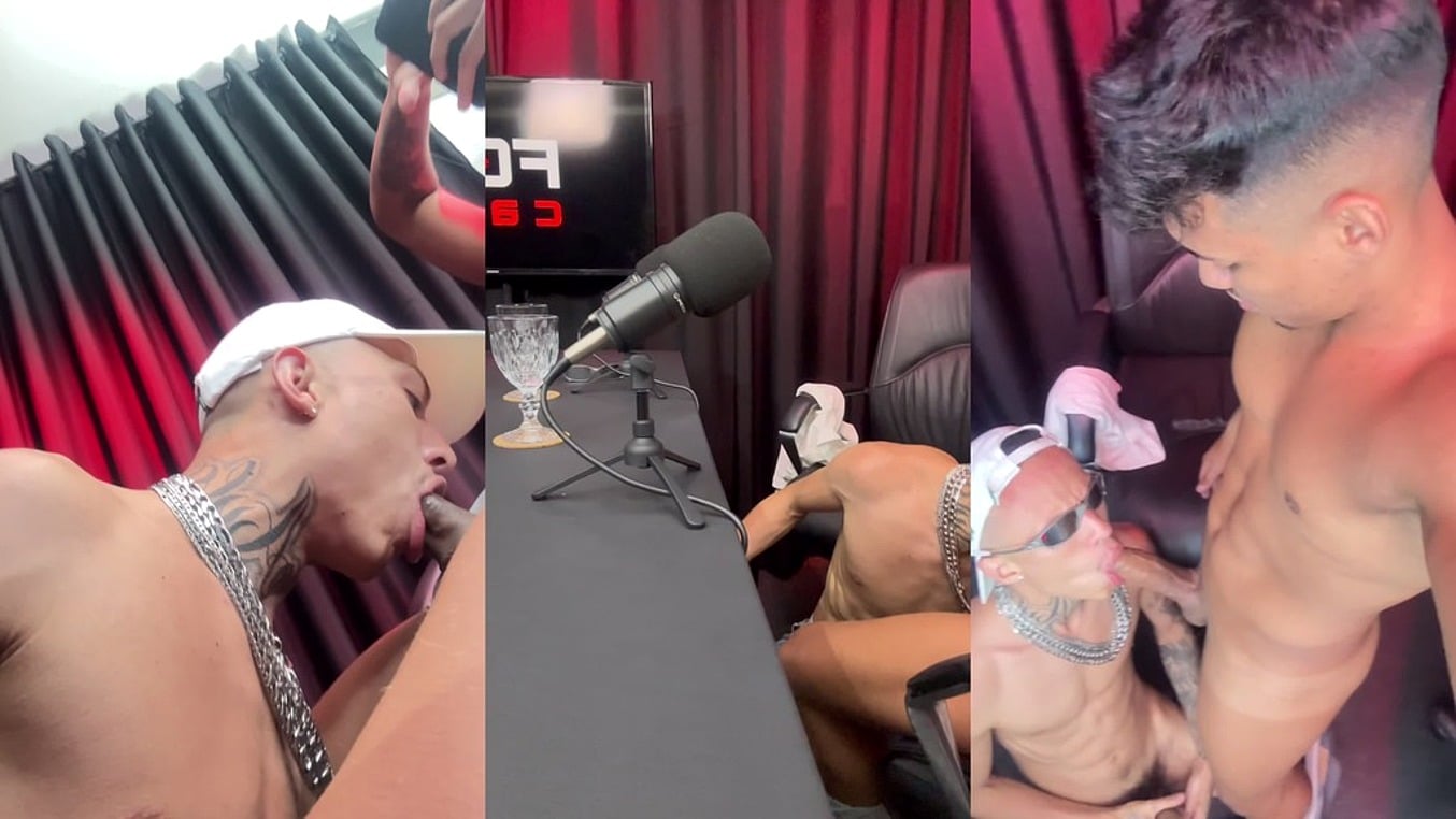 Fnunes porn video – FUI PARA O PODCAST E O OUTRO CONVIDADO HETERO ME PEGOU DE JEITO, AINDA CONTINUAMOS