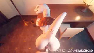 Hot Lizard GF needs your Cock