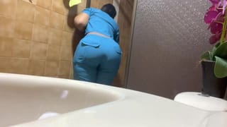 Big Ass Nurse BBW Extreme Ass Caught by Amateur Camera