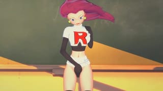 POKEMON - Jessie (Team Rocket) - Masturbation (KOIKATU/KOIKATSU/コイカツ！)
