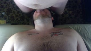 I CRUSH HIS FACE FULL WEIGHT WITH MY HAIRY ASS! this is a Fully Raw Unedited Footage with Outakes - Pornhub Gay