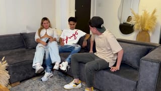 Colombian Blonde MILF Fucks her Stepson's Nerdy best Friend! Karensleent, Pipeboy, Danyel Mast