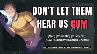 Caught Squirting Hard on a Video Call with your Boyfriend | Male Moaning Audio | ASMR for WOMEN