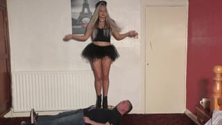 Halloween Jumping Stomping Trampling