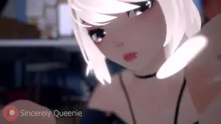 Neko Stepsister makes you FLUSTERED - Ear Licks - Kisses - Soft Spoken Cuddling Lewd ASMR ROLEPLAY