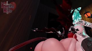 VTUBER LETS FAN FUCK HER IN VRCHAT