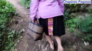 🇬🇹 Stranger Finds Chapína Fogosa and Convinces her to Fuck 🥵