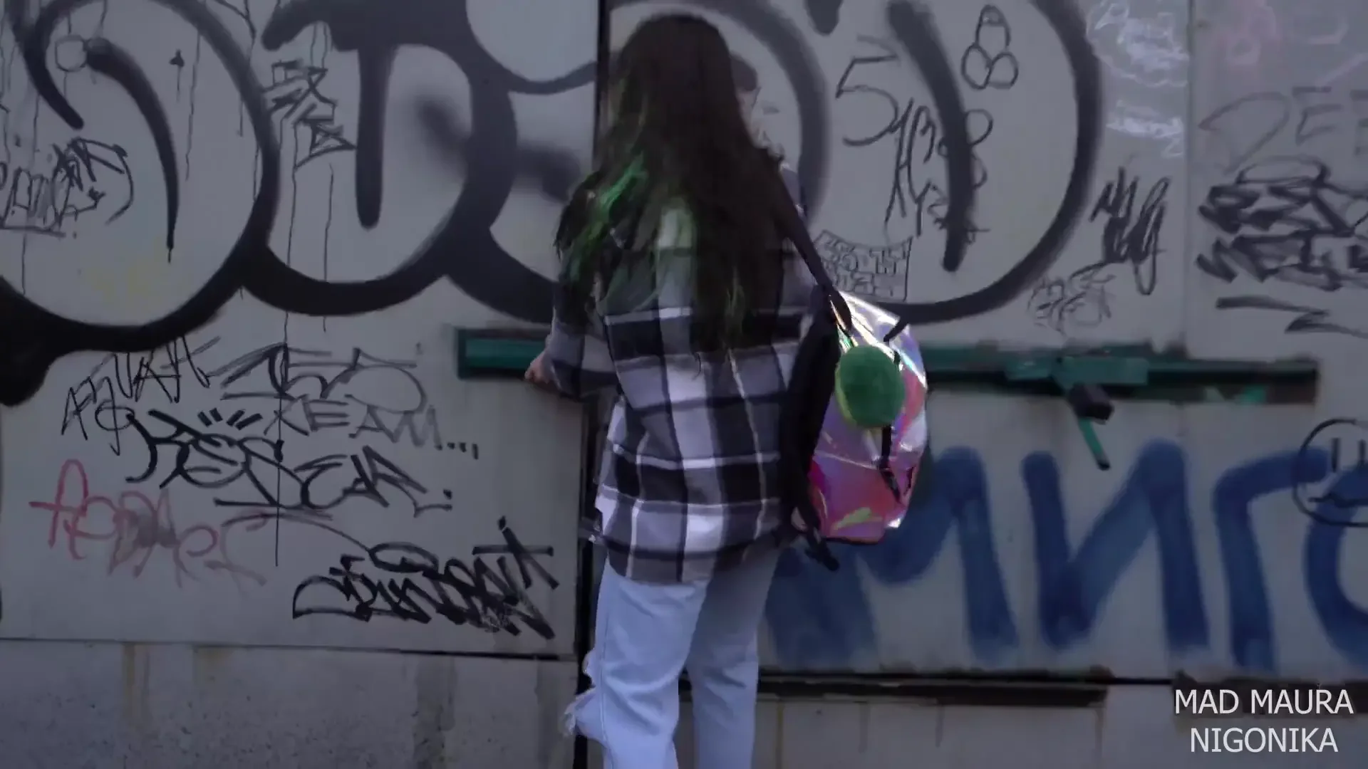 Gave to the Mouth of a Mad Maura Model at an Abandoned Factory _ Nigonika Top...