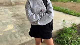Sex for Money with a UNIVERSITY Girl I Met at the Bus Stop