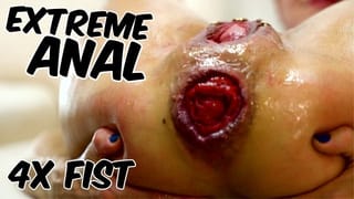 Double Fist Domination – no Hole Left Empty