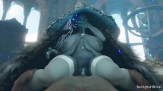 Fill her up - Thick Ranni Anal Creampie Squirting and Cumflation [elden Ring Animation] [TDonTran]