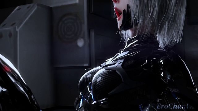 Your Fuckbot 2B Loves to get Filled up with Cum