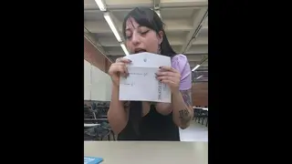 Tits out in the Dark Room Voting new President 2023 Elections