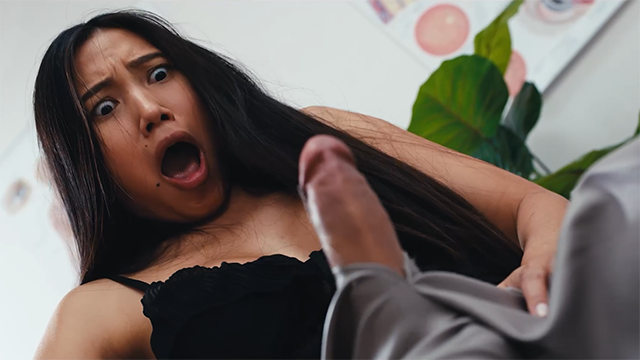 May Thai Takes Futa Pills - Brown Asian Pinay Thai Grows Futanari Cock Redhead Cum in Mouth