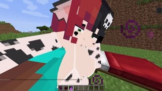 Sexy Cow Cosplay Ellie Xhatihentai Gameplay