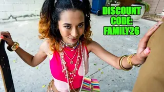 "i'm your little Fuck Toy": Stepdaughter's Confession to Stepdad Turns into a Wild Taboo Fuck
