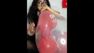 LIVE - Valentine's Day Pop Party (full Video on C4S / MV / OF / Membersite)