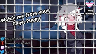 [M4M][M4A] Watch me from your Cage, Puppy || NSFW ASMR || Petplay, Femboy, Yaoi - Pornhub Gay