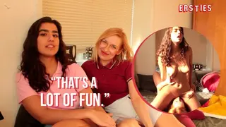 Ersties - Luna & Natalia take Turns Giving each other Kinky Pleasure