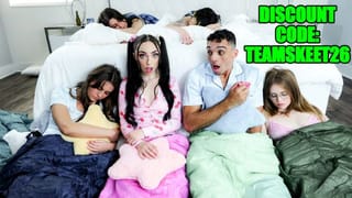 Gooner's Dream come True - the Fake Gay Friend Gets Exposed and Gets to Fuck all three Girls