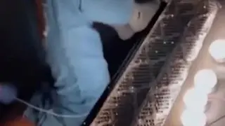 رقص شرقي عربي جمالي مع تمارين يوغا وتمدد - مراهقة سعودية هاوية - يوتيوبر مشهورة وجميلة ومثيرة