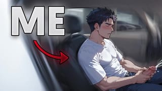Making myself CUM in a PUBLIC Parking Garage Audio - Male Whimpering & Moaning