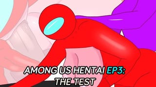 Among us Hentai Anime UNCENSORED Episode 3: the Test