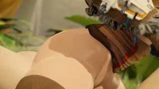 Aloy (Kaeg Anotovich) [Horizon Zero Dawn] - Nude Porn Video - RealPornClip.Com