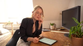 ASMR Seductive Teacher gives a Detention