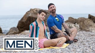 MEN - Sun, Surf, and Sloppy Fun: Joey Mills Sneaks off for a Wild Ride with Troy Daniels - Pornhub Gay