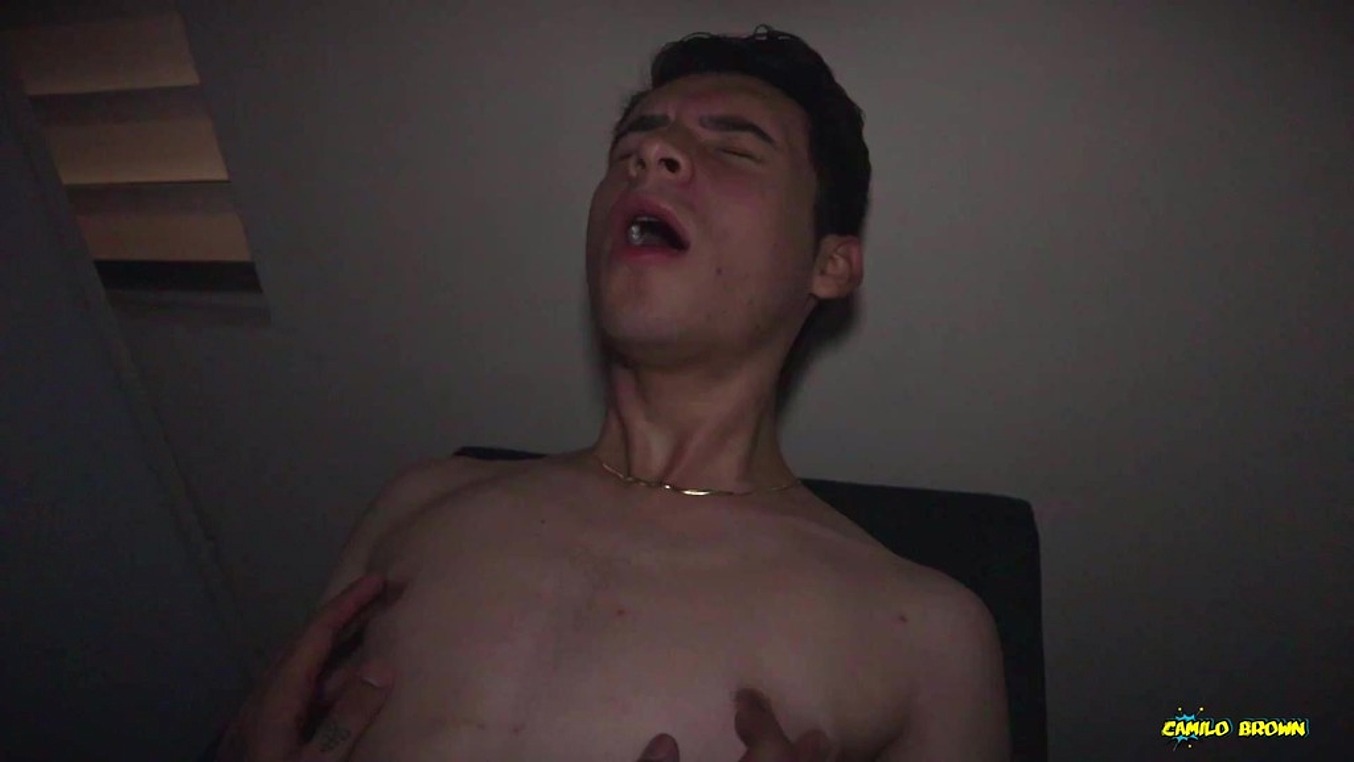 Anal Creampie Camilo Brown Fucking Cute Twink Juan Ferrer's Pink Hole Bareback At The Gloryhole