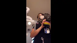 POV Gas Mask Dental Cleaning, Prostate Exam, Milking SEE THE FULL VIDEO ON MY ONLFANS