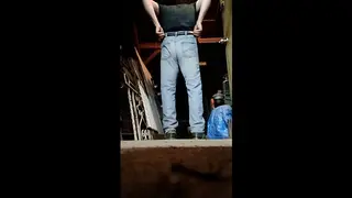 I Squat and Piss in the Shed with a Plug in my Ass - Pornhub Gay