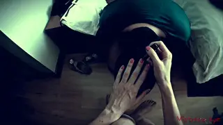 Mistress uses Slave to Polish her Nails (POV) - Mistress Kym