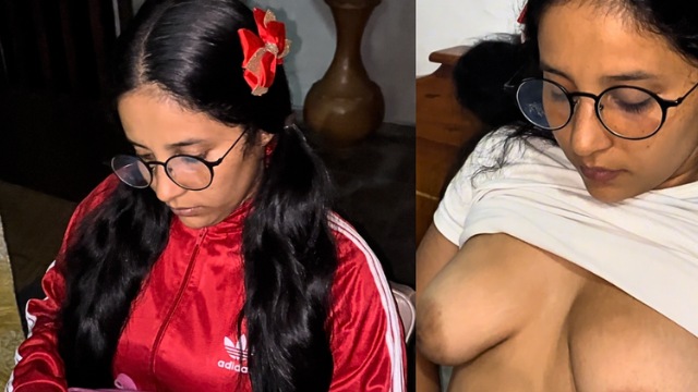 A Schoolgirl Arrives Home from Class and is Curious about having Sex with her Brother-in-law.