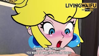 Princess Peach Real LIVING WAIFU MARIO BROSS Parody HENTAI R34 SUPER Porn Rule 34 Nude Cosplay XXX
