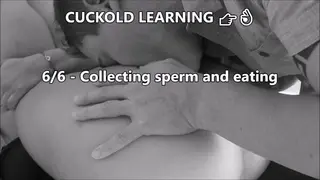 Cuckold Learning : 6 Extreme Lessons (cum Eating)