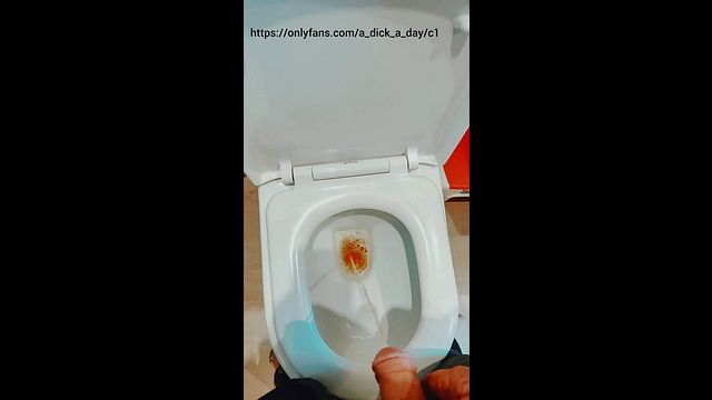 Peeing in the Toilet - I really Needed a Piss! - Pornhub Gay